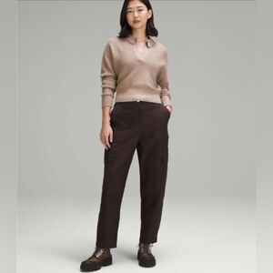 GUC Lululemon Lululemon Light Utilitech Cargo Pocket High-Rise Pant Size 29